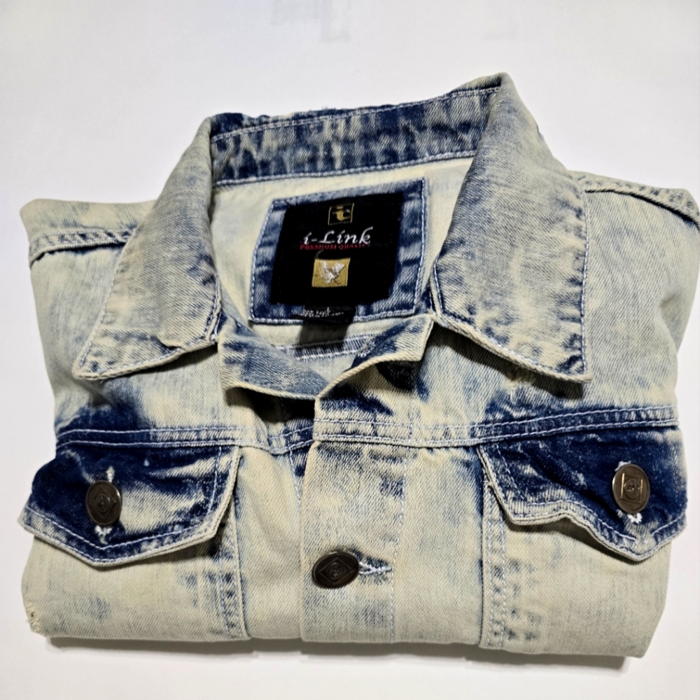 I-Link size L blue jean jacket